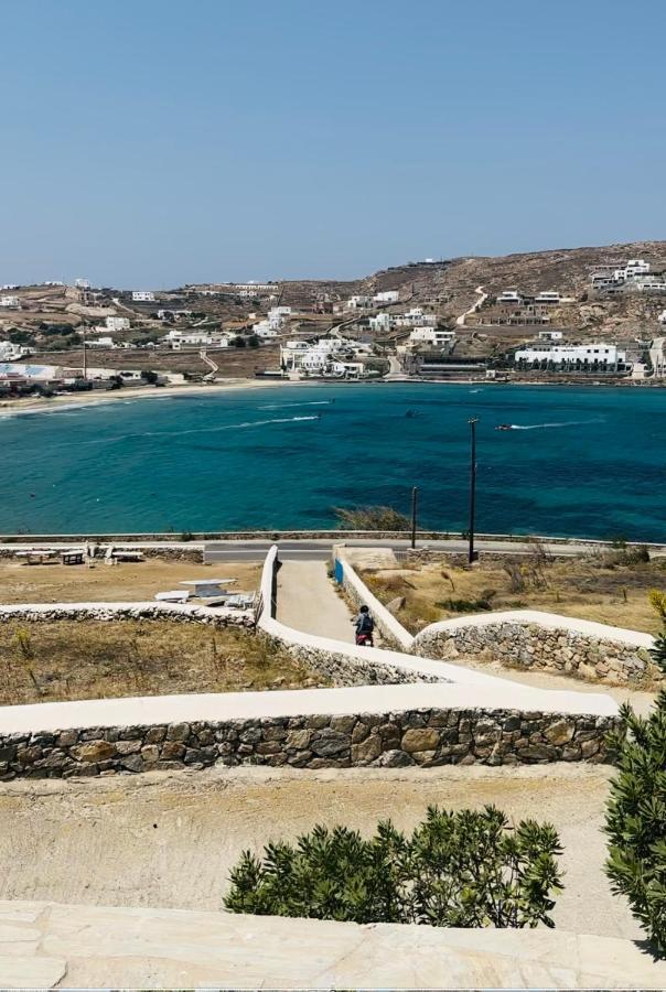 Corfostar Rooms Mykonos Town Exteriör bild
