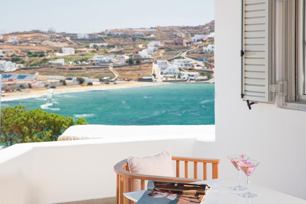 Corfostar Rooms Mykonos Town Exteriör bild