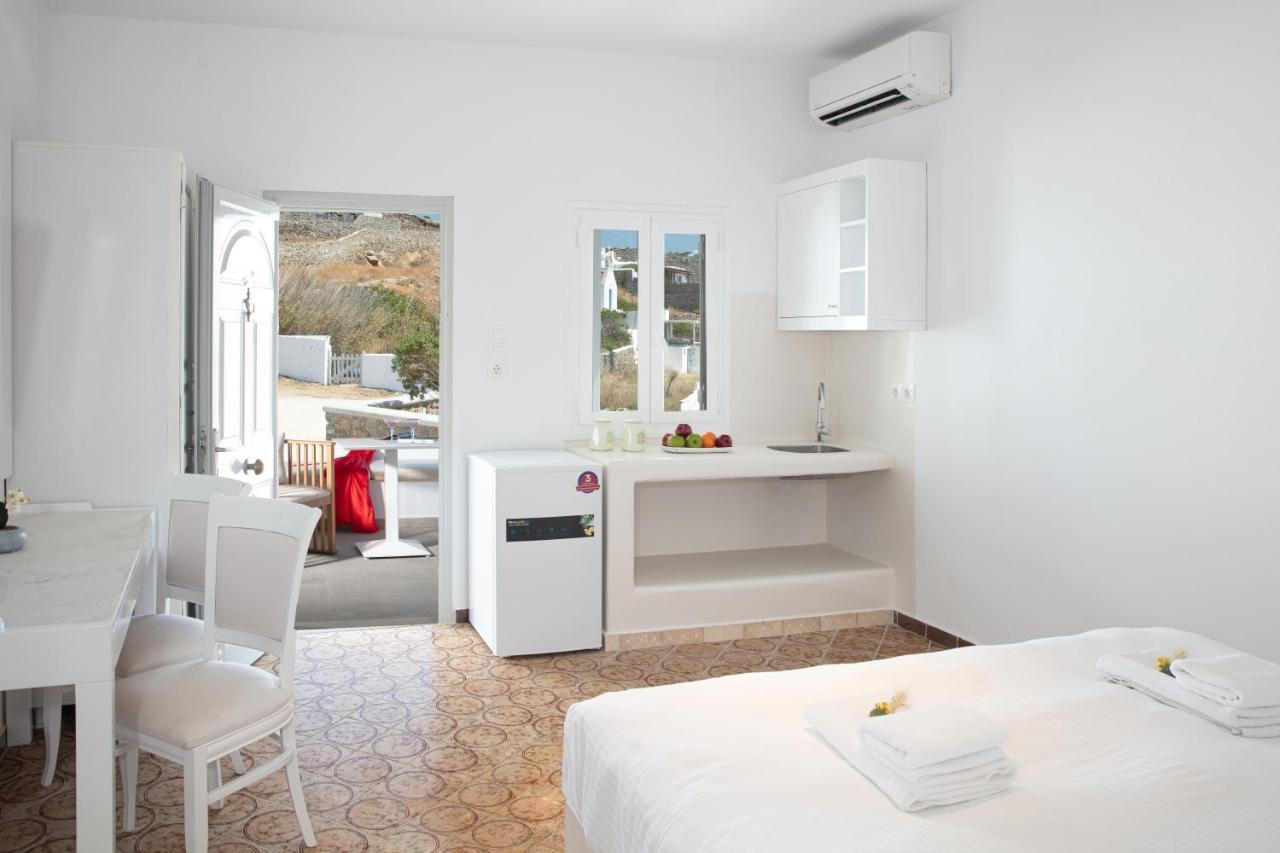 Corfostar Rooms Mykonos Town Exteriör bild