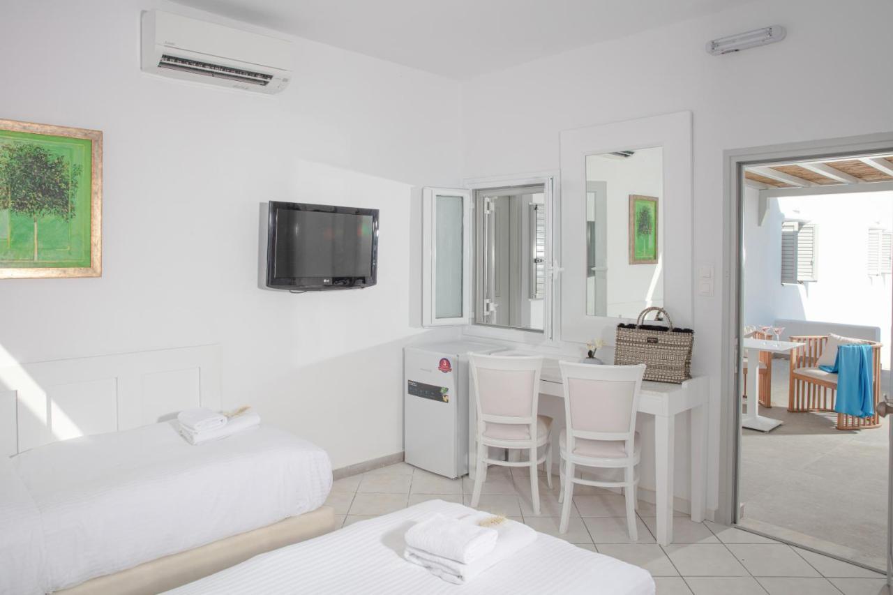 Corfostar Rooms Mykonos Town Exteriör bild