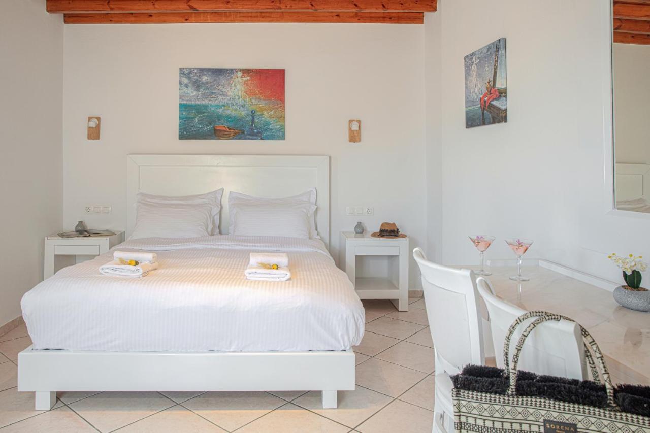 Corfostar Rooms Mykonos Town Exteriör bild