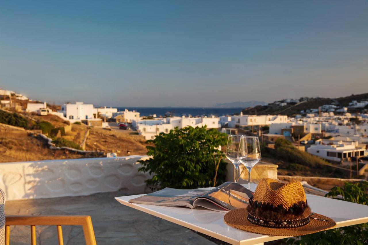 Corfostar Rooms Mykonos Town Exteriör bild