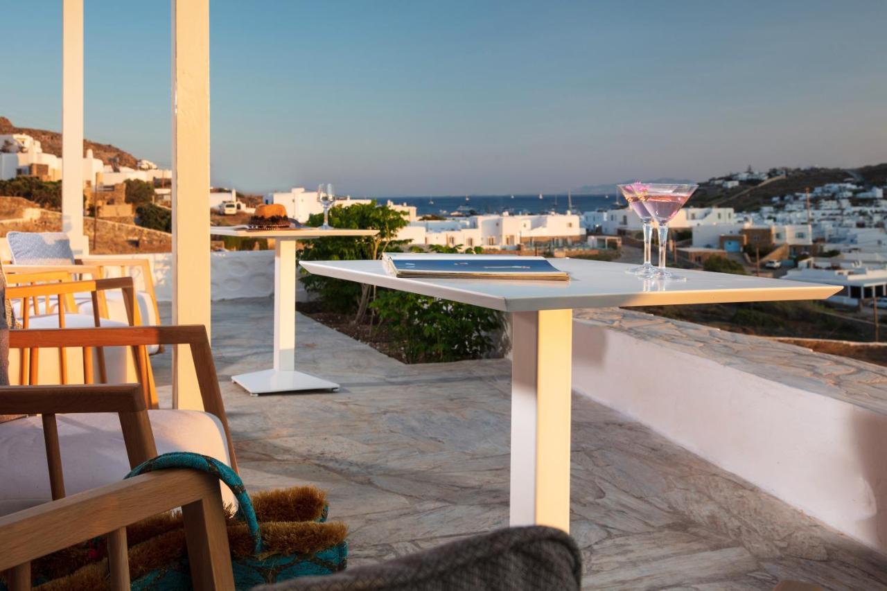 Corfostar Rooms Mykonos Town Exteriör bild